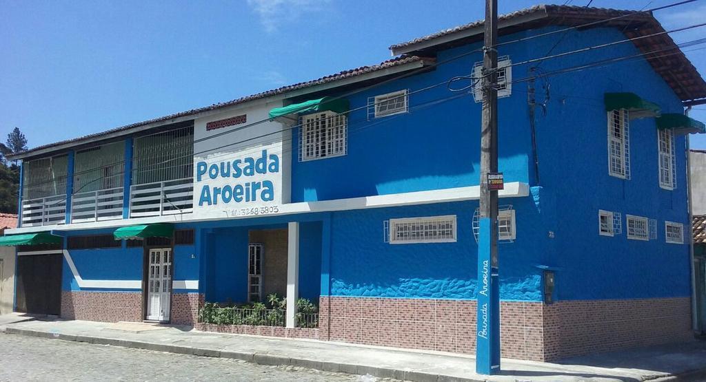 Pousada Aroeira Porto Seguro Esterno foto